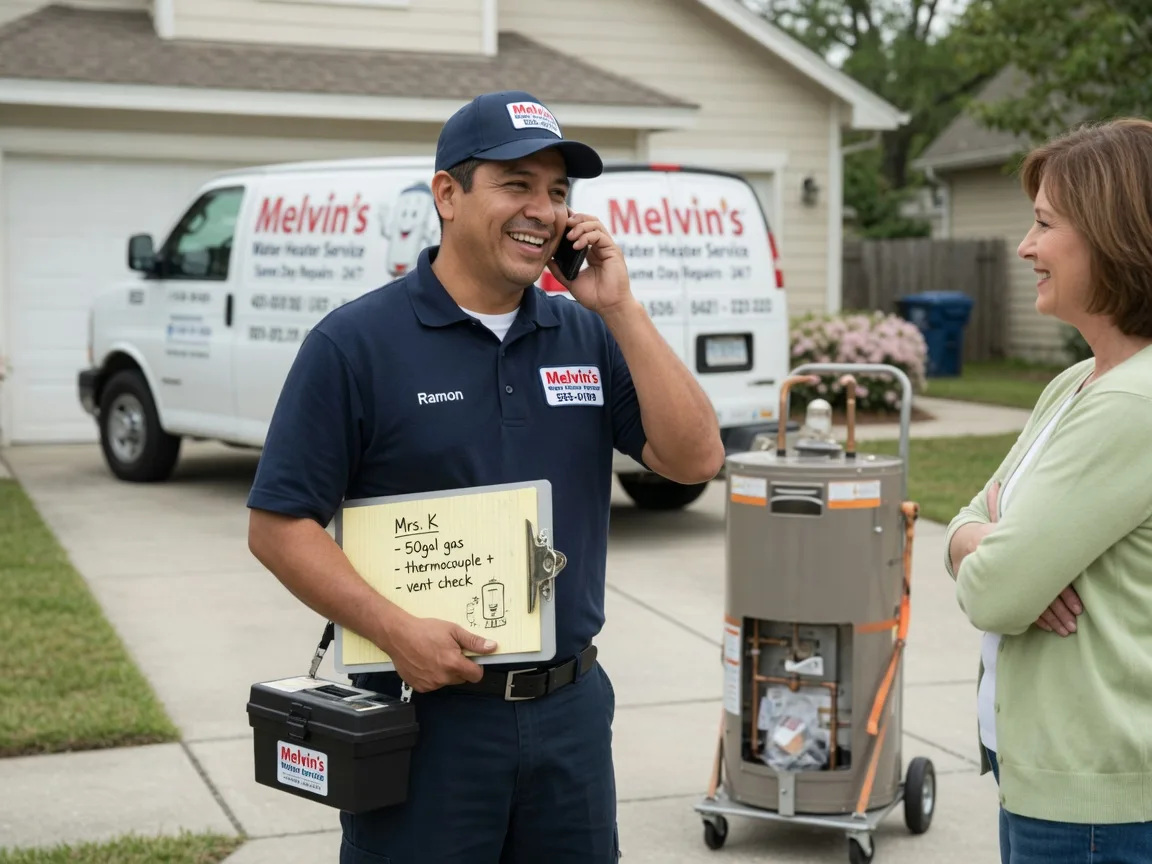 Water Heater Repair Johnsonville, SC FAQs